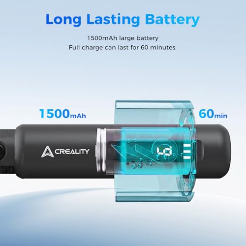 Creality Cordkess Rotary Tool, 6-Speed Mini Rotary Tool Kit with 24 Accessories, Multi-Purpose 3.7V Rechargeable Power Rotary Tool for Sanding, Polishing, Drilling, Engraving, DIY Crafts - style: Cordless Rotary Tool Kit