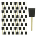 Poly Foam Brushes 2inch 48pcs, High Density Foam Paint Brush for Painting, Staining, Paint Sponges - size: 2inch 48pcs