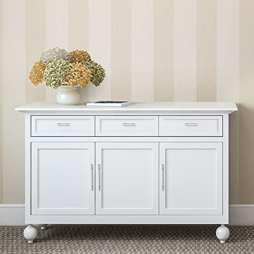 Ravinte Square Cabinet Handles, 15 Pack, 6.25" Hole Centers, Brushed Nickel - color: Brushed Nickel, size: 6.3 inch hole center