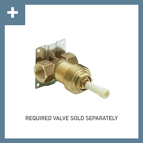 Moen T4692BG Voss Volume Control Valve Trim Kit, Valve Required, Brushed Gold - color: Brushed Gold