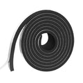 Foam Insulation Tape self Adhesive,1In x 1In x 13Ft Weather Stripping for Doors and Windows,Sound Proof soundproofing Door Seal,Weatherstrip,Pipe Cooling, Air Conditioning Seal Strip - size: 1 in x 1 in x 13 ft