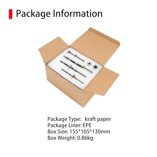 Updated 3 in 1 Woodworking Doweling Jig Kit, Adjustable Woodworking Drilling Locator Puncher Tools, Pocket Hole Jig Drilling Guide Puncher Locator Carpentry Tools (For 15mm Dowel)
