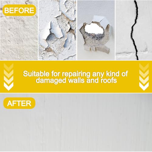 Yaocom 2 Pcs 12x12 Inch Drywall Patch Repair Kit, Self Adhesive Mesh - size: 12 x12"