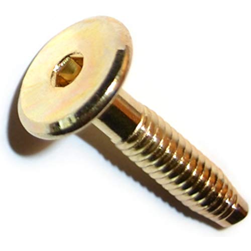 Hard-to-Find Fastener 014973445720 Joint Connector Bolts, 1/4-20 x 1.18, Piece-10