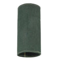 Duct Connector (5") - Flexible Canvas Female Fit Air Duct Vibration Noise Reducing Ducting Coupler Pipe Fitting Coupling for HVAC Ventilation Exhaust Fan Vent Systems, Green - size: 5 Inch