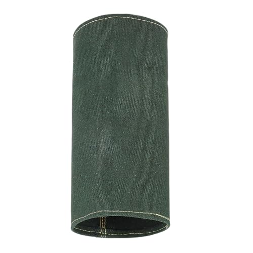 Duct Connector (5") - Flexible Canvas Female Fit Air Duct Vibration Noise Reducing Ducting Coupler Pipe Fitting Coupling for HVAC Ventilation Exhaust Fan Vent Systems, Green - size: 5 Inch