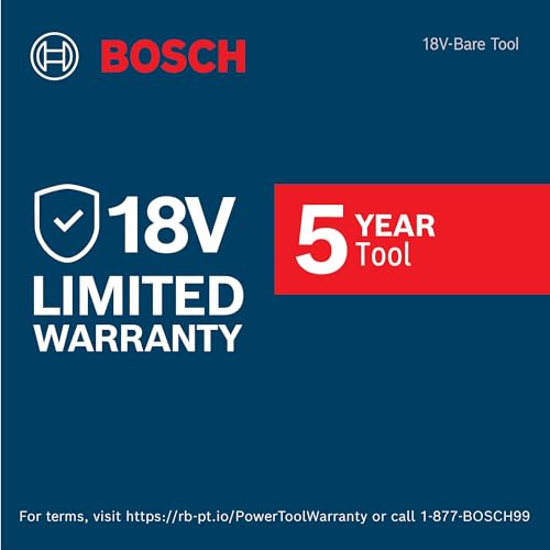 BOSCH GST18V-37N 18V Brushless Top-Handle Jig Saw - Powerful, Compact, 3.7" Cutting Depth, 3300 SPM, 4 Orbital Settings, Variable Speed Dial, LED Light, Tool-Free Blade Change (Bare Tool)