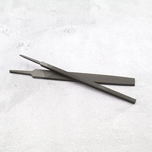 ECSiNG Set with 5Pcs Metal File Set Cut Engineers File Flat File Half Round File Round File Triangular File Square File for Metal Wood Plastic Gypsum Wallboard