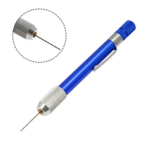 Bonsicoky 21Pcs Metric Mini Micro Drill Bit Set