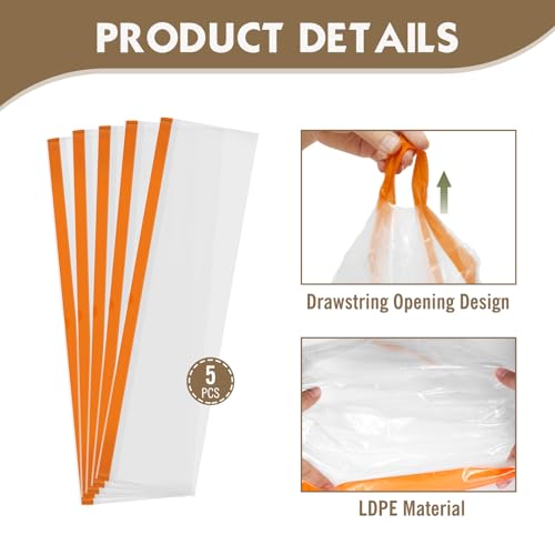 ROLLINGDOG 18 Inch Disposable Paint Tray Liners - color: 18" Disposable Paint Tray Liners