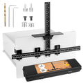 Cabinet Hardware Jig Template-Woodworking Punch Locator Drill Hole Guide - color: Black