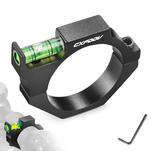 Rifle Scope Level Bubble-Scope Leveling Kit, Scope Bubble Level, Scope Mounting Kit for Hunting 1 inch - size: 34 mm