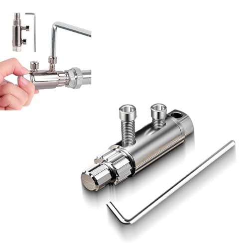 Broken Faucet Removal Tool,Stripped Screw Extractor,Broken Pipe Extractor Tool,Stripped Screw Extractor,For Damaged Faucet Water Pipe Remover (Rotundity) - size: Rotundity