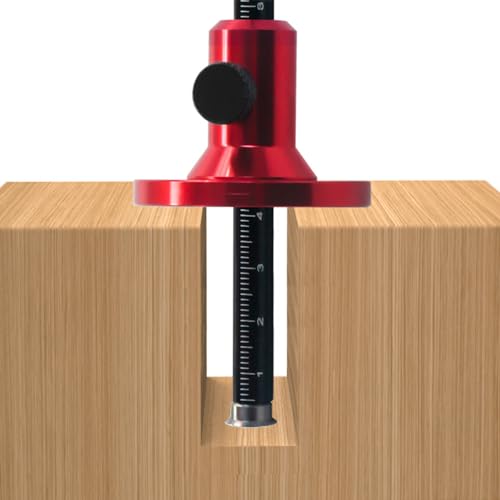 Wheel Marking Gauge, European Style Wheel Marking Gauge Aluminum Alloy Scriber Woodworking Mortise Parallel Scribing Tool Wood Scribe Tool For Carpenter