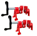 HimaPro 3/4" H-Style Professional Pipe Clamp Set, 2-Pack - color: 2 Pack