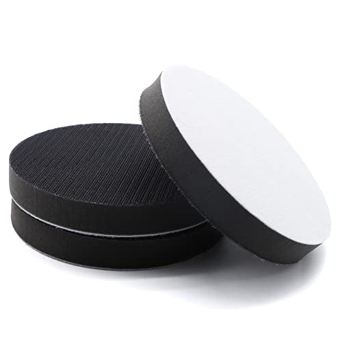 3 Pack 6 Inch Interface Pads - Foam Sanding Pads for Orbital Sander - size: 6 inch - 3 Pack