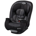 Safety 1st Grow and Go All-in-One Convertible Car Seat, Rear Facing, 5-40 lbs, Forward Facing (30–65 lbs), High Back Booster Seat 40-100 pounds, Black Phantom - color: Black Phantom, style: Original