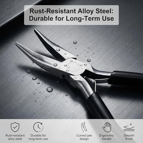 4pcs Mini Jewelry Pliers Tools Set for Jewelry Making & Repair