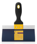 Bates- Taping Knife, 8 Inch, Blue Steel Drywall Taping Knife - size: 8 Inch