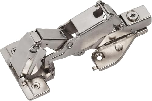 Amerock 1 Pair 165 Degree Full Overlay Lazy Susan Soft-Close Cabinet Hinge - size: 165 Degree Face Frame, style: Soft-Close