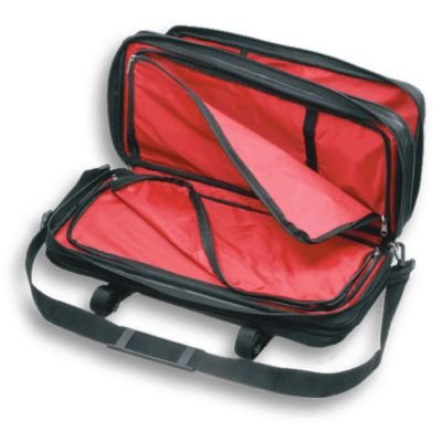 Mercer Culinary Triple-Zip 21-Pocket Knife Case,Black - style: Triple-zip 21-pocket Knife Case