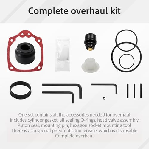 904949 Overhaul Kit Fits Porter Cable finish Nail Gun Parts FN251 FN250B