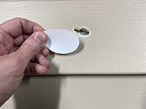 USA Made Stepsaver Products Vinyl Siding Repair Patch Kit (12, 5"x 7") - size: 5"x 7"
