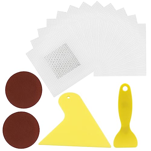 12 PCS, 2 inch Drywall Repair Patch Kit