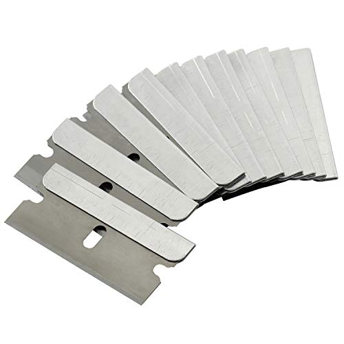 Bates Single Edge Razor Blades, 300 Pack, Silver - color: Silver, size: 300 Pack