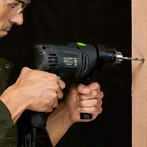 GALAX PRO 5Amp 1/2-inch Hammer Drill with 105pcs Accessories - style: Hammerdrill with 105pcs Accessories