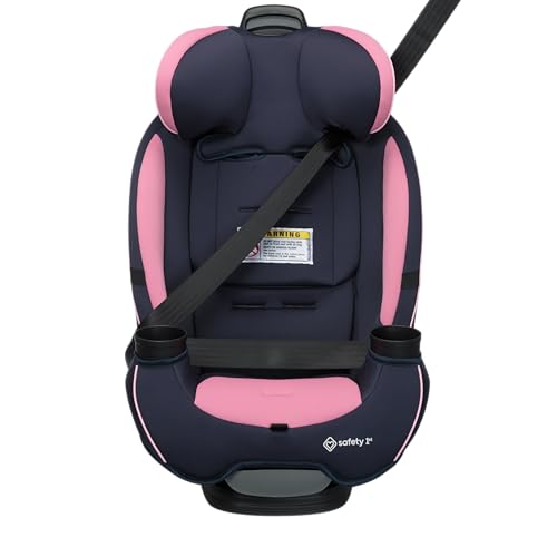 Safety 1st Grow and Go All-in-One Convertible Car Seat, Rear Facing, 5-40 lbs, Forward Facing (30–65 lbs), High Back Booster Seat 40-100 pounds, Vineyard Girl - color: Vineyard Girl, style: Original