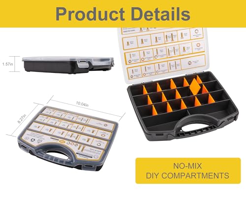 988pcs Grade 8.8 Metric Bolt Assortment, M4 M5 M6 M8 Heavy Duty Bolts and Nuts Kit, Yellow Zinc Plated, Length from 12-30mm - size: M4, M5, M6, M8-988pcs