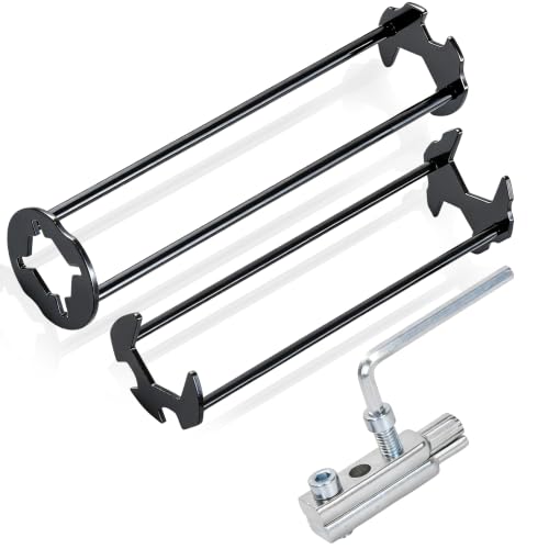Basin Wrench & Broken Pipe Extractor Tool Set, Plumber Tool for Tight Space