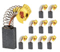 191963-2 CB303 Carbon Brush Set Power Tools CB303 191963-2 194996-6 for Power Tool Maintenance and Performance (10 pack) - color: 10 Pack
