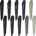 Honoson 20 Pcs Sanding Sticks Model, Low Grits Rating, Water Drop Style - style: Water Drop Style
