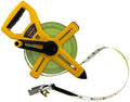 Komelon 6622IM Fiber Reel Long Open Reel Tape Measure Inch/Metric Scale with Double Nylon Coated Fiberglass Blade 200-Feet/60M by 1/2-Inch - size: 61 m