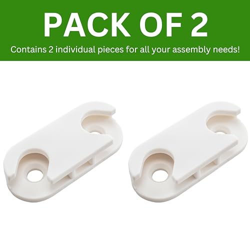 Spare Hardware Parts HEMNES Shoe Cabinet Hinge (Replacement for IKEA Part #110364) (Pack of 2)