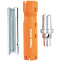 Klein Tools 68098 Faucet Wrench, 12-in-1 Plumbing Multi Tool for Sink, Toilet, and Faucet Installations and Repairs - style: Faucet Wrench