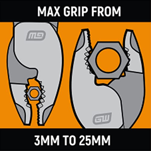 GEARWRENCH 8 Inch Dipped Handle Slip Joint Plier - 82175 - size: 8", style: Slip Joint