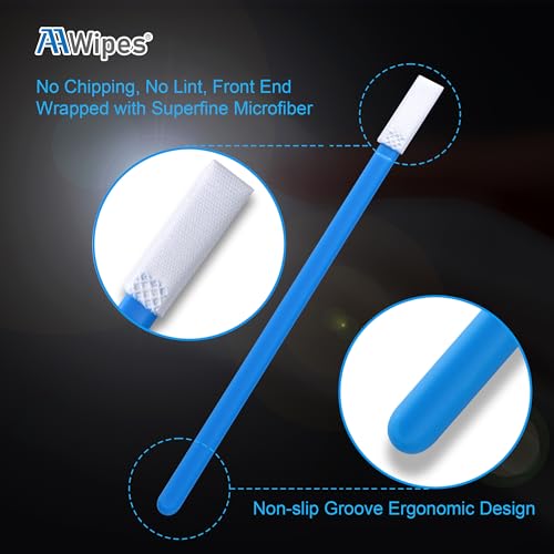AAWipes Camera Sensor Cleaning Kit Sensor Lens Cleaner for Full Frame of DDR6 DSLR or SLR (6mm Sensor Cleaning Swabs) (HCS-6) (20) - size: Spot Clean - 6mm