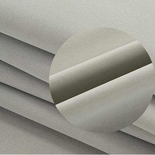 Self Adhesive Velvet Flocking Liner for Jewelry Drawer 17.7" x 117" Peel and Stick Craft Fabric (Pack of 2) - color: Gray, size: 17.7"W x 117"L (Pack of 2)