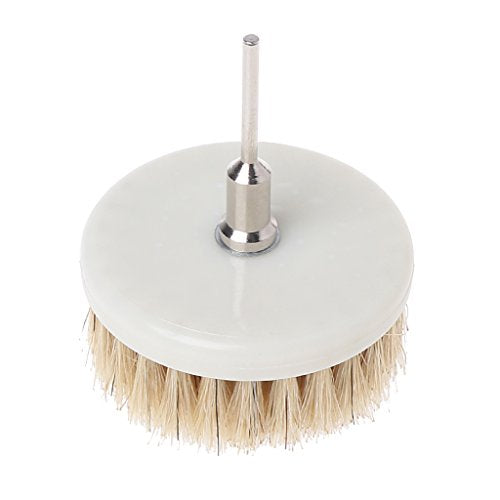 60mm Drill Powered Scrub Heavy Duty Cleaning Brush With Stiff Bristles Tools Tools Box Storage