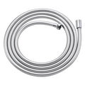 119 Inches PVC Shower Hose Extra Long Silver - color: Silver, size: 119 In