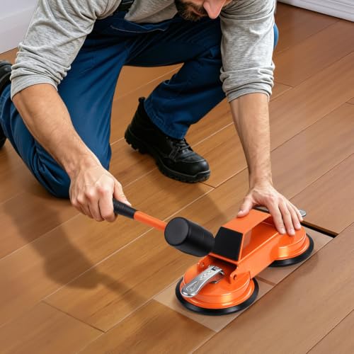 Floor Gap Fixing Tools for Laminate, Hardwood, Vinyl Plank & LVP Flooring