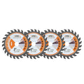 TCT Carbide Circular Saw Blade-BGTEC Wood Cutting Dics, 4pcs 3"/75mm 24T with 10mm Arbor for Angle Grinder to Cutting Wood Plastic - style: TCT Wood Cutting Wheel