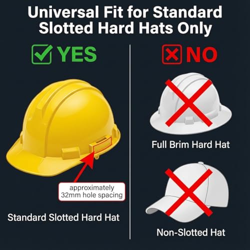 32dB Ear Muffs for Hard Hats, Safety Hearing Protection, Black - style: A30hfm