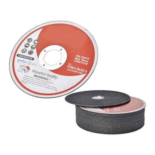 25 Pack 4.5" x.040 x7/8" Cut-Off Wheel - Metal & Stainless Steel Cutting Discs - size: 25pcs 4-1/2"*0.040"*7/8"