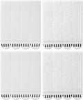 Sinnsally X-Large Picture Hanging Strips Heavy Duty,20-Pairs(40 Strips) Sticky Picture Hangers for Walls Hanging Without Nail,Damage Free No Nails Refill Adhesive Poster Frame Mounting,White - size: X-Large-20 Pairs