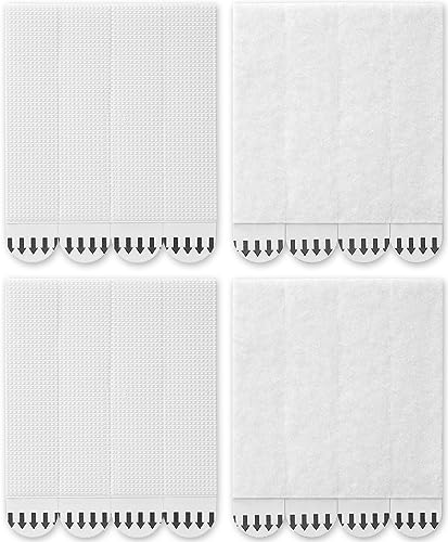 Sinnsally X-Large Picture Hanging Strips Heavy Duty,20-Pairs(40 Strips) Sticky Picture Hangers for Walls Hanging Without Nail,Damage Free No Nails Refill Adhesive Poster Frame Mounting,White - size: X-Large-20 Pairs