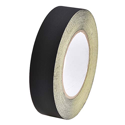 uxcell 30mm Acetate Cloth Tape for Laptop Electric Auto Guitar Repair High Temperature Adhesive Tape Black 30m/98.4Ft - size: 30mm